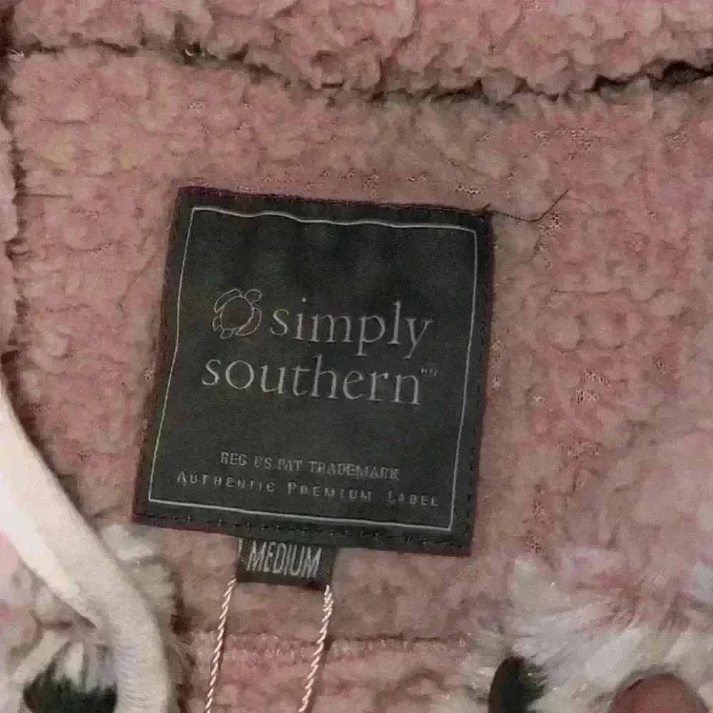 Simply Southern Sherpa size Medium - Picture 5 of 6